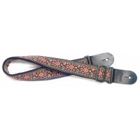 Stagg SWO-COT JIM BRW - pasek do gitary, nylonowy
