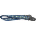 Stagg SWO-COT JIM BLU - pasek do gitary, nylonowy