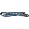 Stagg SWO-COT JIM BLU - pasek do gitary, nylonowy