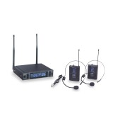 Soundsation WF-U2302PP - system bezprzewodowy UHF