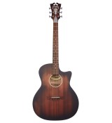 D'angelico Premier Gramercy LS Aged Mahogany - gitara elektroakustyczna