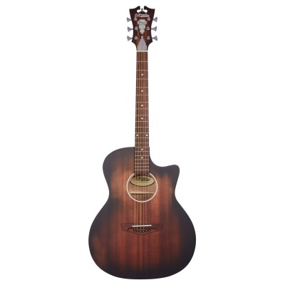 D'angelico Premier Gramercy LS Aged Mahogany - gitara elektroakustyczna