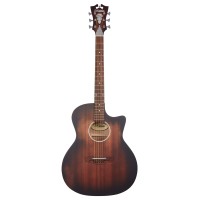 D'angelico Premier Gramercy LS Aged Mahogany - gitara elektroakustyczna