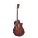 D'angelico Premier Gramercy LS Aged Mahogany - gitara elektroakustyczna