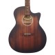 D'angelico Premier Gramercy LS Aged Mahogany - gitara elektroakustyczna
