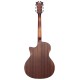 D'angelico Premier Gramercy LS Aged Mahogany - gitara elektroakustyczna