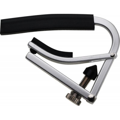 Shubb L3 Lite - Kapodaster do gitary 12-strunowej - srebrny