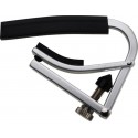 Shubb L3 Lite - Kapodaster do gitary 12-strunowej - srebrny