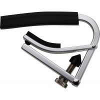 Shubb L3 Lite - Kapodaster do gitary 12-strunowej - srebrny