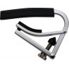Shubb L3 Lite - Kapodaster do gitary 12-strunowej - srebrny