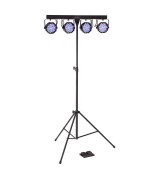 Soundsation 4LEDKIT-PARTY2 - zestaw oświetleniowy LED