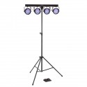 Soundsation 4LEDKIT-PARTY2 - zestaw oświetleniowy LED