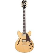 D’Angelico Deluxe Mini DC Satin Honey - gitara elektryczna