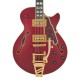 D’Angelico Deluxe Bobby Weir Trans Wine - gitara elektryczna