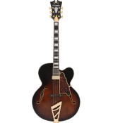D'angelico Premier EXL1 Brown Burst - gitara elektryczna