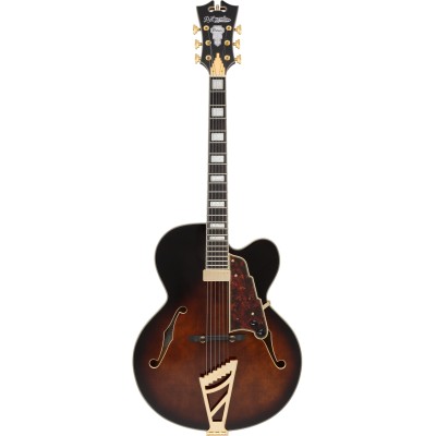 D'angelico Premier EXL1 Brown Burst - gitara elektryczna