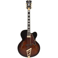 D'angelico Premier EXL1 Brown Burst - gitara elektryczna