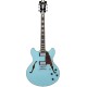 D'Angelico Premier DC Sky Blue - gitara elektryczna