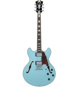 D'Angelico Premier DC Sky Blue - gitara elektryczna