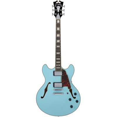 D'Angelico Premier DC Sky Blue - gitara elektryczna