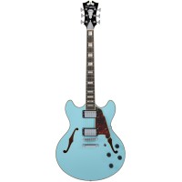 D'Angelico Premier DC Sky Blue - gitara elektryczna