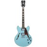 D'Angelico Premier DC Sky Blue - gitara elektryczna