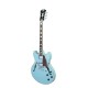 D'Angelico Premier DC Sky Blue - gitara elektryczna