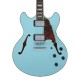 D'Angelico Premier DC Sky Blue - gitara elektryczna