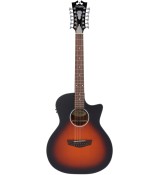 D'angelico Premier Fulton 12 LS Vintage Sunburst - gitara elektroakustyczna 12-strunowa