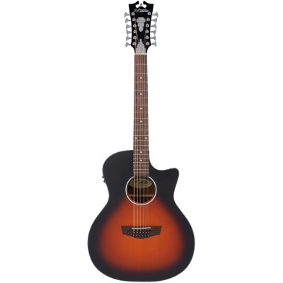 D'angelico Premier Fulton 12 LS Vintage Sunburst - gitara elektroakustyczna 12-strunowa