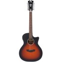 D'angelico Premier Fulton 12 LS Vintage Sunburst - gitara elektroakustyczna 12-strunowa