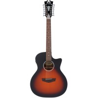 D'angelico Premier Fulton 12 LS Vintage Sunburst - gitara elektroakustyczna 12-strunowa