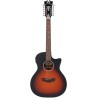 D'angelico Premier Fulton 12 LS Vintage Sunburst - gitara elektroakustyczna 12-strunowa
