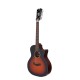D'angelico Premier Fulton 12 LS Vintage Sunburst - gitara elektroakustyczna 12-strunowa