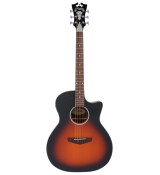 D'angelico Premier Gramercy LS Vintage Sunburst - gitara elektroakustyczna