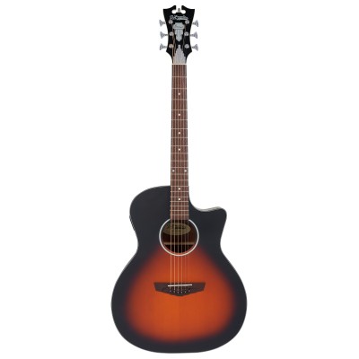 D'angelico Premier Gramercy LS Vintage Sunburst - gitara elektroakustyczna