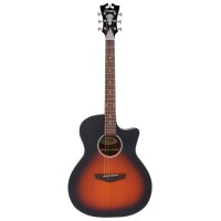 D'angelico Premier Gramercy LS Vintage Sunburst - gitara elektroakustyczna