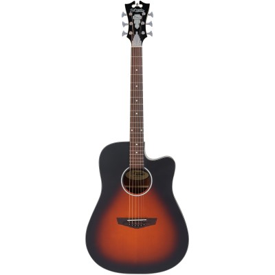 D'angelico Premier Bowery LS Vintage Sunburst - gitara elektroakustyczna
