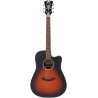 D'angelico Premier Bowery LS Vintage Sunburst - gitara elektroakustyczna