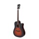 D'angelico Premier Bowery LS Vintage Sunburst - gitara elektroakustyczna