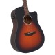 D'angelico Premier Bowery LS Vintage Sunburst - gitara elektroakustyczna