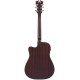 D'angelico Premier Bowery LS Vintage Sunburst - gitara elektroakustyczna