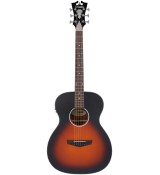 D’Angelico Premier Tammany LS Vintage Sunburst - gitara elektroakustyczna