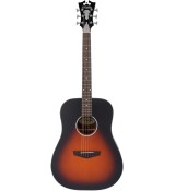 D’Angelico Premier Lexington LS Vintage Sunburst - gitara elektroakustyczna