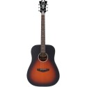 D’Angelico Premier Lexington LS Vintage Sunburst - gitara elektroakustyczna