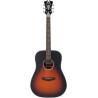 D’Angelico Premier Lexington LS Vintage Sunburst - gitara elektroakustyczna