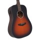 D’Angelico Premier Lexington LS Vintage Sunburst - gitara elektroakustyczna