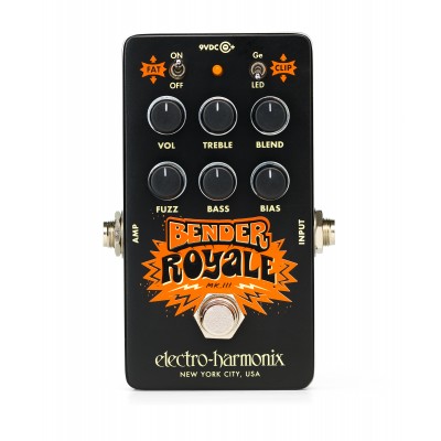 Electro Harmonix Bender Royale Fuzz Black