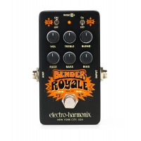 Electro Harmonix Bender Royale Fuzz Black
