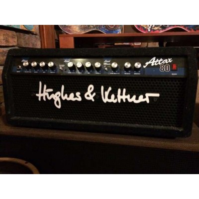 Wzmacniacz head gitarowy Hughes & Kettner Attax 80